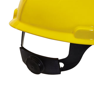 3M Non-Vented Hard Hat with Ratchet Adjustment, CHH-R-Y6-PS