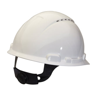 3M Vented Hard Hat with Ratchet Adjustment, CHH-V-R-W6-PS