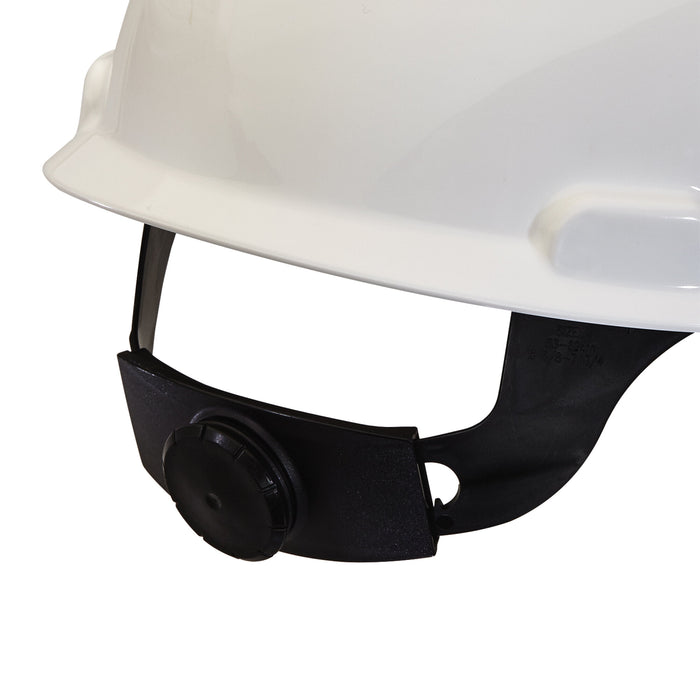 3M Non-Vented Hard Hat with Ratchet Adjustment CHH-R-W6-PS