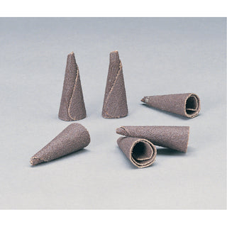 Standard Abrasives Aluminum Oxide Tapered Cone Point, 712768, C-30 80