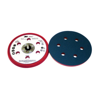 3M Stikit Low Profile Disc Pad, 20454, 6 in x 3/8 in x 5/16-24External, D/F