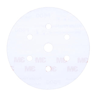 3M Purple Finishing Film Hookit Disc Dust-Free, 30771, 6 in, P600
