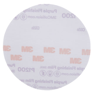 3M Hookit Purple Finishing Film Abrasive Disc 260L, 30668, 6 in,P1200