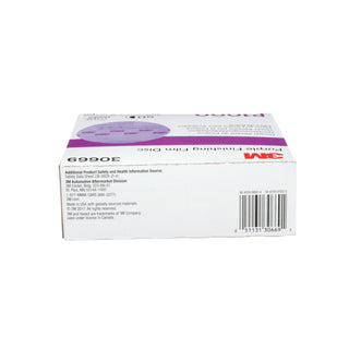 3M Hookit Purple Finishing Film Abrasive Disc 260L, 30669, 6 in,P1000