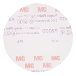 3M Hookit Purple Finishing Film Abrasive Disc 260L, 30666, 6 in,
P2000