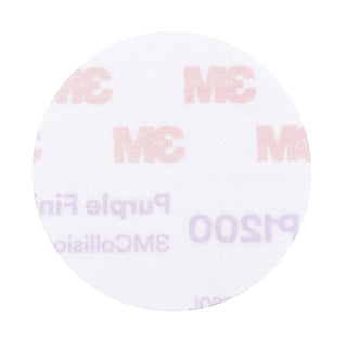 3M Hookit Purple Finishing Film Abrasive Disc 260L, 30368, 3 in,
P1200