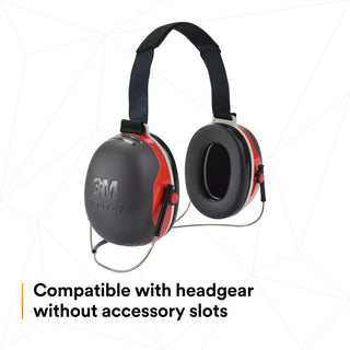 3M PELTOR X3 Earmuffs X3B, Behind-the-Head