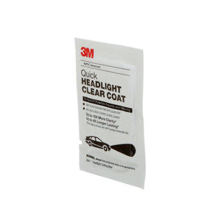 3M Quick Headlight Clear Coat Wipes, 32516