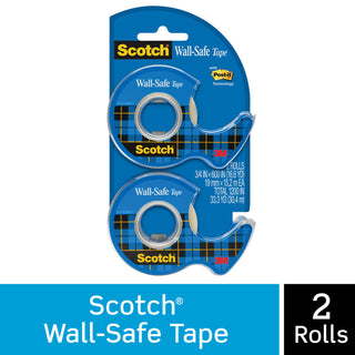 Scotch® Tape, 183-DM2, 3/4 in x 600 in (19 mm x 15,2 m)