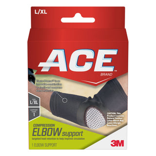 ACE Compression Elbow Support, 207524, Large/ X-Large