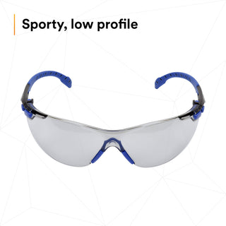 3M Solus Protective Eyewear 1000 Series S1107SGAF Blue/Black