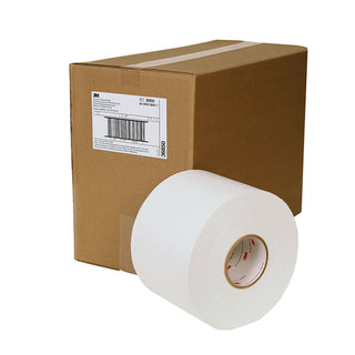 3M Dirt Trap Protection Material, 36850, White, 6 in x 300 ft, 4 percase