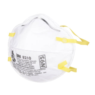 3M Particulate Respirator 8210, N95 160 EA/Case