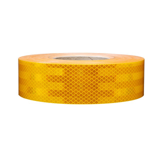 3M Diamond Grade Conspicuity Markings 983-71, Yellow, 4 in x 50 yd