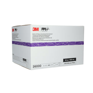 3M PPS Series 2.0 Spray Cup System Kit 26000, Standard (22 fl oz, 650mL)