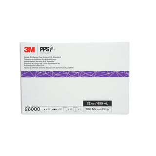 3M PPS Series 2.0 Spray Cup System Kit 26000, Standard (22 fl oz, 650mL)