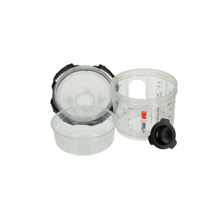 3M PPS Series 2.0 Spray Cup System Kit, 26312, Midi (13.5 fl oz, 400mL)