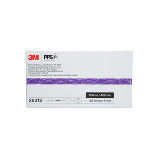 3M PPS Series 2.0 Spray Cup System Kit, 26312, Midi (13.5 fl oz, 400mL)