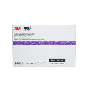 3M PPS Series 2.0 Spray Cup System Kit, 26024, Large (28 fl oz, 850mL)