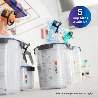 3M PPS Series 2.0 Spray Cup System Kit, 26024, Large (28 fl oz, 850mL)