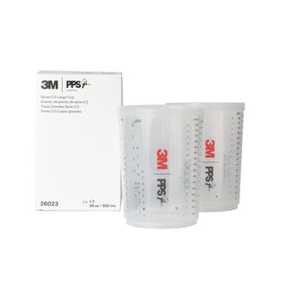 3M PPS Series 2.0 Cup 26023, Large (28 fl oz, 850 mL), 2 Cups/Carton