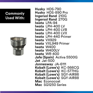 3M PPS Series 2.0 Adapter, 26003, Type S2c, 16 mm Female, 1.5 mmThread