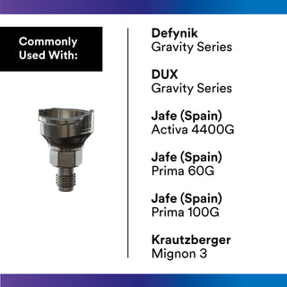 3M PPS Series 2.0 Adapter, 26006, Type S5, 12 mm Male, 1.5 mm Thread