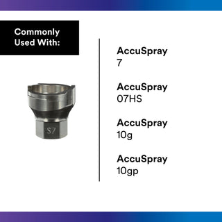 3M PPS Series 2.0 Adapter, 26008, Type S7, 3/8 Female, 18 Thread NPS