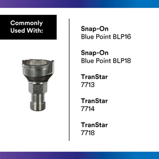 3M PPS Series 2.0 Adapter, 26119, Type S27, 16 mm Male, 1.5 mm Thread