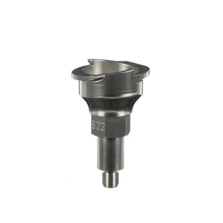 3M PPS Series 2.0 Adapter, 26106, Type S22, 8 mm Male, 0.75 mm Thread