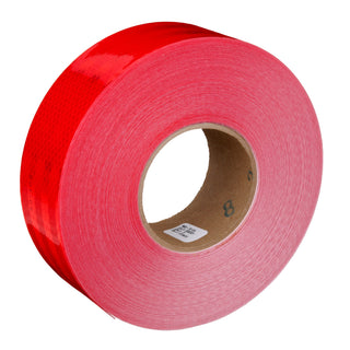 3M Diamond Grade Conspicuity Markings 983-72 ES, Red, 2 in x 50 yd