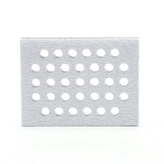 3M Clean Sanding Interface Pad 28324, 3 in x 4 in x 1/2 in 33 Holes