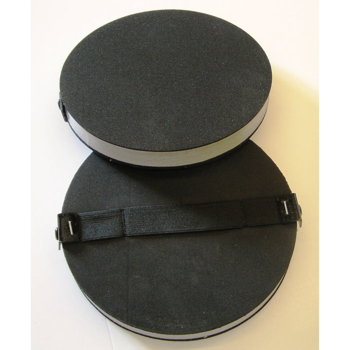 3M Screen Cloth Disc Hand Pad 02713, 8 in x 1 in