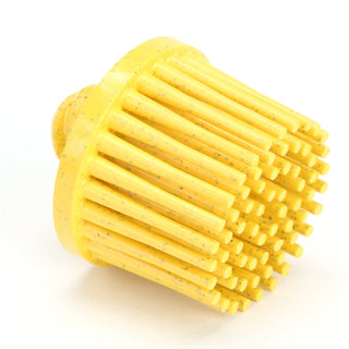 Scotch-Brite Roloc Bristle Disc 07531, 1 in 80 Yellow