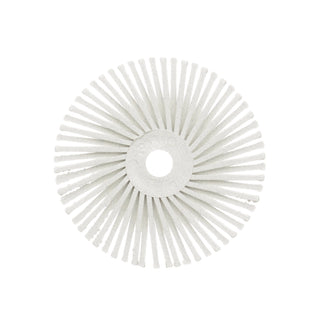 Scotch-Brite Radial Bristle Disc, RB-ZB, 120, 3 in x 3/8 in