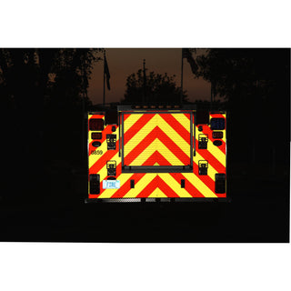 3M Diamond Grade Emergency Vehicle Markings 983-2 ES, FluorescentYellow