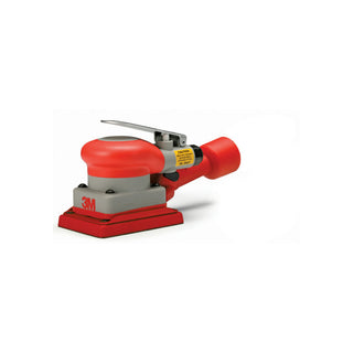 3M Self-Generated Vacuum Orbital Sander 20431, 3 in x 4 in, 1/8 in&nbsp;Orbit