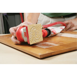 3M Self-Generated Vacuum Orbital Sander 20431, 3 in x 4 in, 1/8 in&nbsp;Orbit