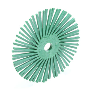 Scotch-Brite Radial Bristle Disc, 3 in x 3/8 in 50