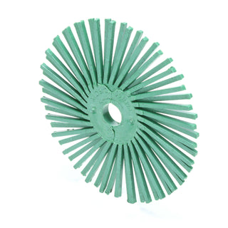 Scotch-Brite Radial Bristle Disc, 3 in x 3/8 in 50