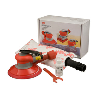 3M Self-Generated Vacuum Random Orbital Sander, 20208, 6 in, 5/16 inOrbit