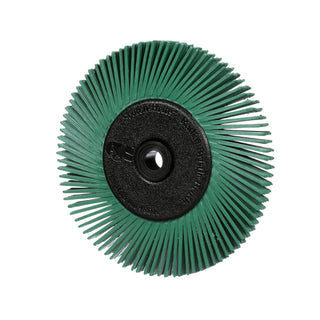 Scotch-Brite Radial Bristle Brush, 6 in x 1/2 in x 1 in 50 WithAdapter