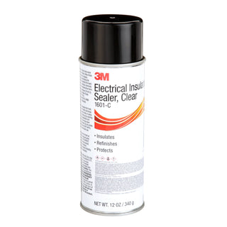 3M Electrical Insulating Sealer 1601-C, 12-oz Can, Clear