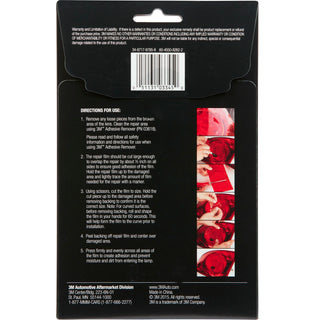3M High-Strength Lens Repair Film Assorted, 03345, 3.75 in x 7.75 in