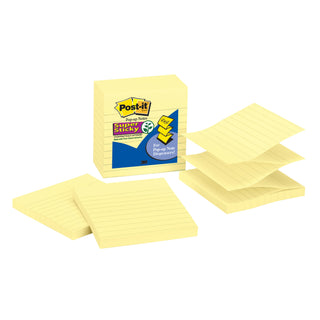 Post-it® Super Sticky Dispenser Pop-up Notes R440-YWSS, 4 in x 4 in