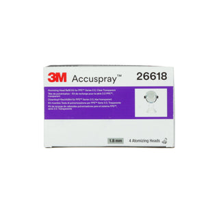 3M Accuspray Atomizing Head Refill Pack for 3M PPS Series 2.0,26618, Clear