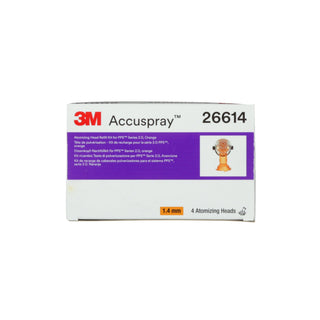 3M Accuspray Atomizing Head Refill Pack for 3M PPS Series 2.0,26614, Orange