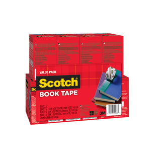 Scotch® Book Tape Value Pack, 845-VP