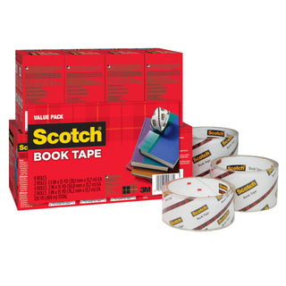 Scotch® Book Tape Value Pack, 845-VP