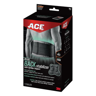 ACE Sport Deluxe Back Stabilizer, 902011, Adjustable